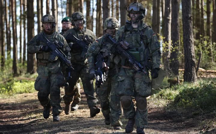 Бундесверу не хватает двух тысяч военнослужащих для размещения немецкой бригады в Литве