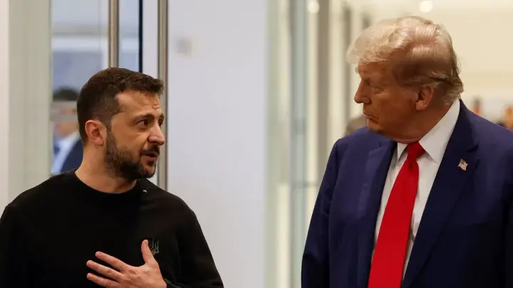 Киев передал Трампу документ о том, что РФ не захватит Донецкую область даже до 2027 года — СМИ