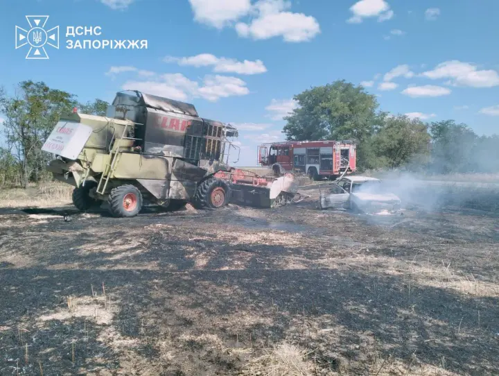 As a result of a drone strike on Zaporizhzhia district, one person was killed — the State Emergency Service