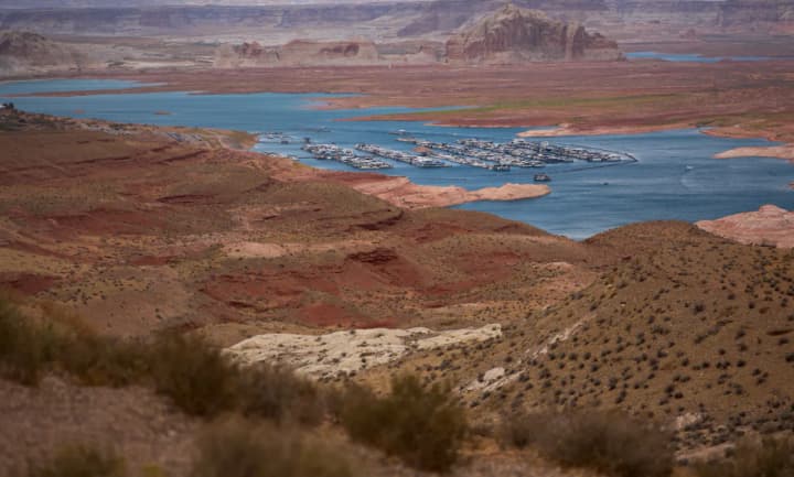 Друге за розміром водосховище США досягло рекордного мінімуму, чим це загрожує