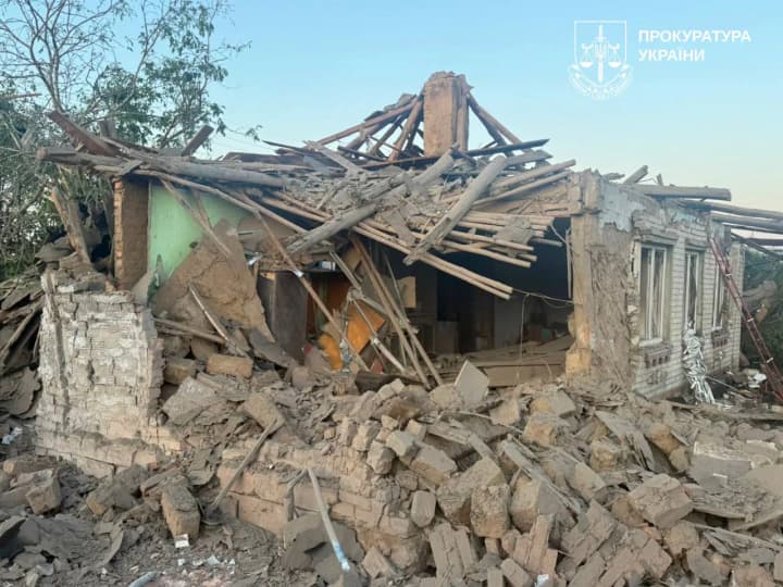 В Ізюмі після атак росіян постраждало п'ятеро людей та 15 будинків