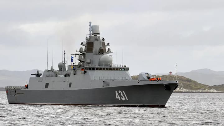путін перекидає бойові кораблі на Балтику на тлі погроз європейцям - Bild