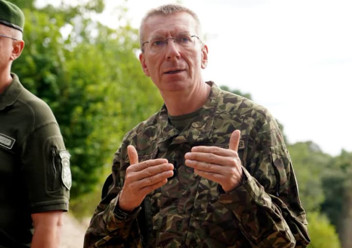 The President of Latvia called for increasing the number of border guards due to the threat of provocations near Belarus