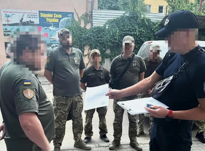 Кравченко: 10 службовців районного ТЦК Одеси затримано за підозрою у катуванні