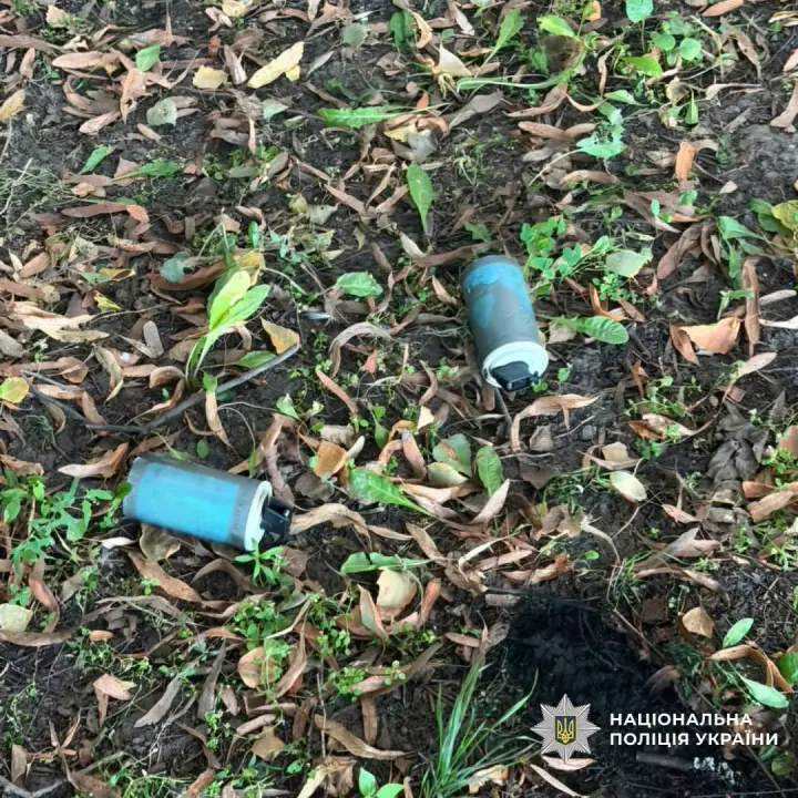 Unknown individuals detonated smoke grenades near residential buildings in Kharkiv