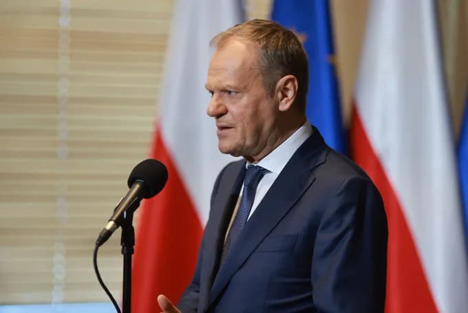 Туск отреагировал на нападение на украинских детей в польском Быдгоще