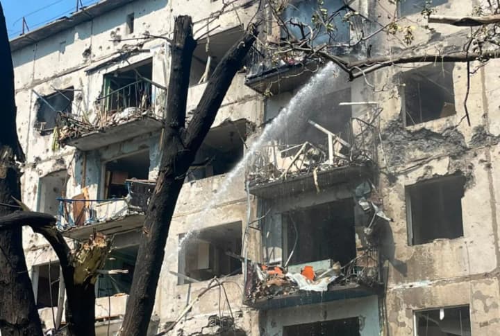 Russians struck Kramatorsk four times with aerial bombs: a child among the wounded