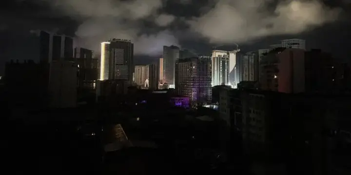 A blackout occurred in Moscow due to a "pop" at a substation