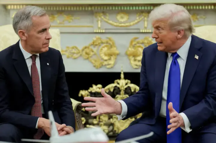 Карні та Трамп провели переговори перед запровадженням 50% тарифів США для Канади