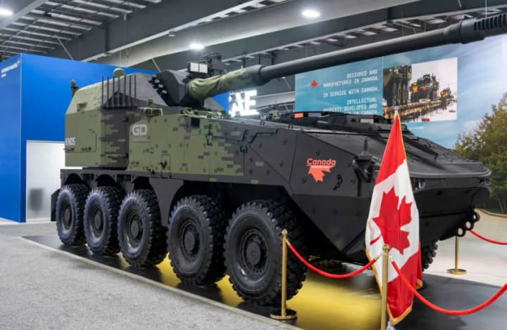 Украина уже использует похожие системы: САУ GRIZZLY получила «слух» для обнаружения дронов
