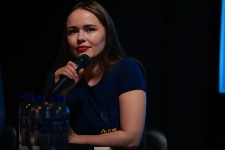 СЕО Fire Point Ірина Терех розповіла, на якому етапі перебуває розробка антибалістичного щита Freyja