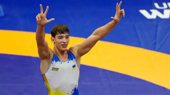 Ukrainian Yehor Yakushenko became the U20 Greco-Roman wrestling world champion for the third time