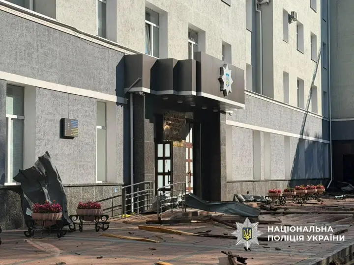 У результаті атаки рф на Житомир кількість постраждалих зросла до 40, у МВС назвали імена загиблих поліцейських
