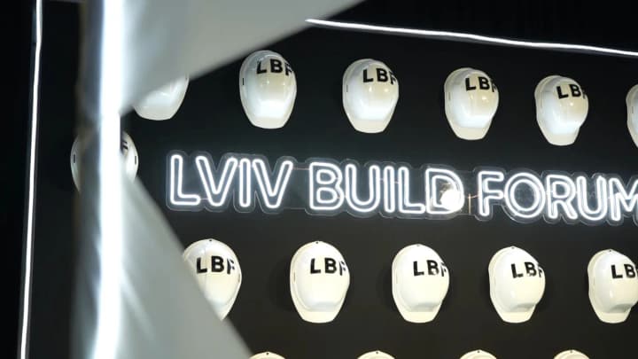 Safe parking facilities, car-free courtyards, and accessibility: LEV Development presented its projects at the Lviv Build Forum