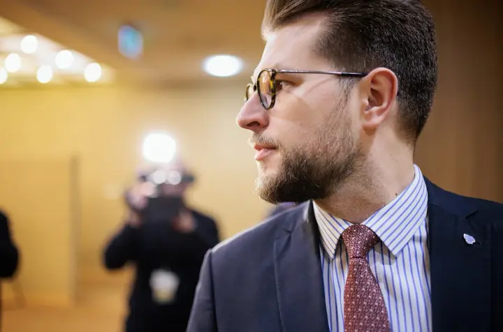Міністру енергетики Литви разом із делегацією провів ніч в укритті під час масованої атаки рф на Київ
