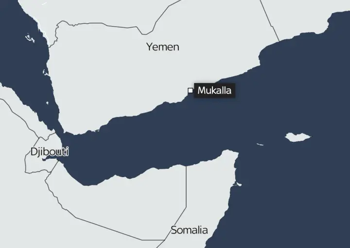 Six armed militants seized a tanker off the coast of Yemen