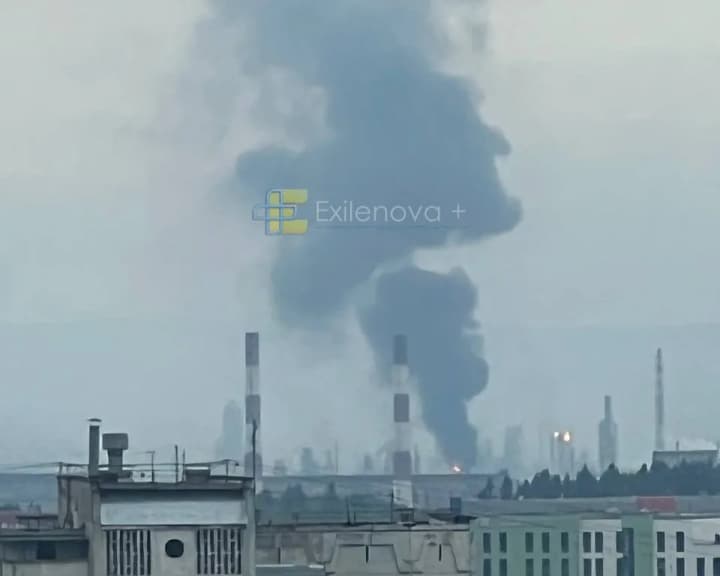 Сили оборони уразили НПЗ "лукойла" у пермі за понад 1500 км - Генштаб