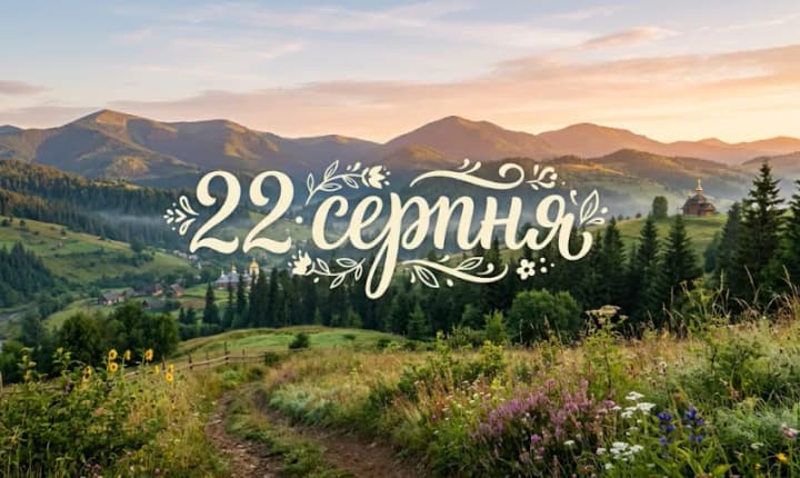 Що святкують 22 серпня в Україні та світі
