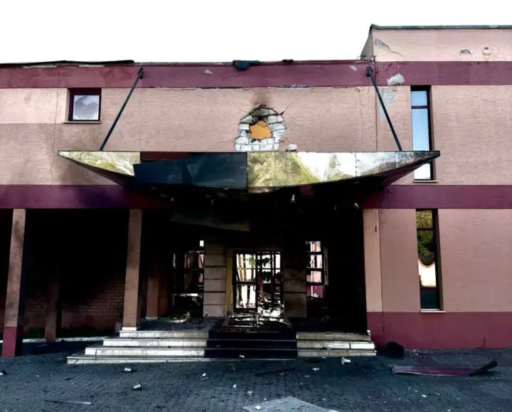 рф атакувала тренувальну базу ФК "Чорноморець" на Одещині