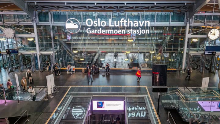 Oslo Airport will close for five hours due to an air traffic controllers’ strike