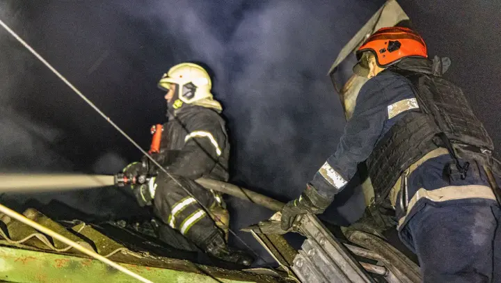 In Kharkiv, the number of people injured in the attack by a Russian drone has risen to eight