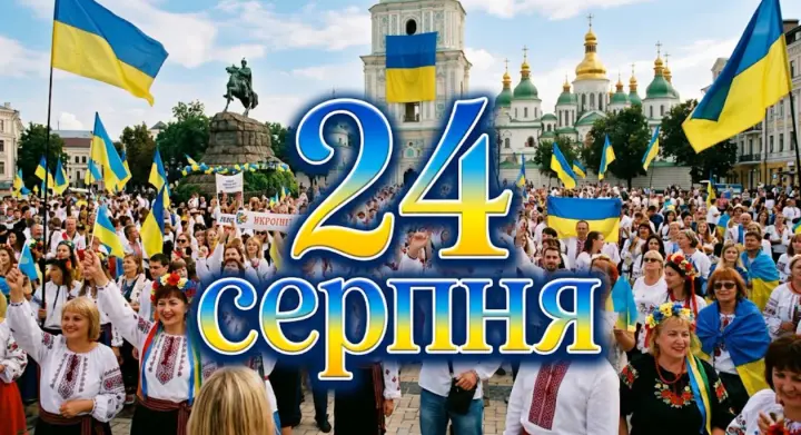 Що святкують 24 серпня в Україні та світі 