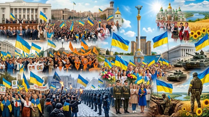 Independence Day of Ukraine – 35 Years of Freedom: How the State Was Born and What Defined Its Journey