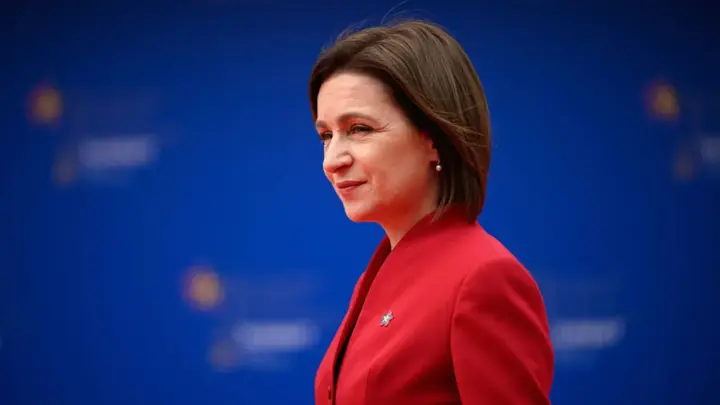 Russian drones are entering Moldovan territory due to insufficient support for Ukraine — Sandu