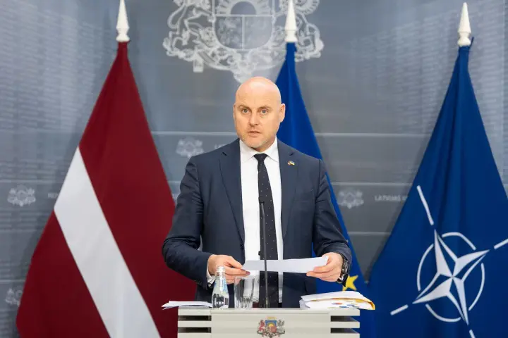 Why should Europeans pay for the war? — Latvia calls for frozen Russian assets to be used for Ukraine's benefit