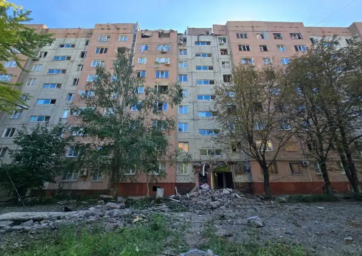 In Kramatorsk, 12 people injured after eight Russian strikes, including infant