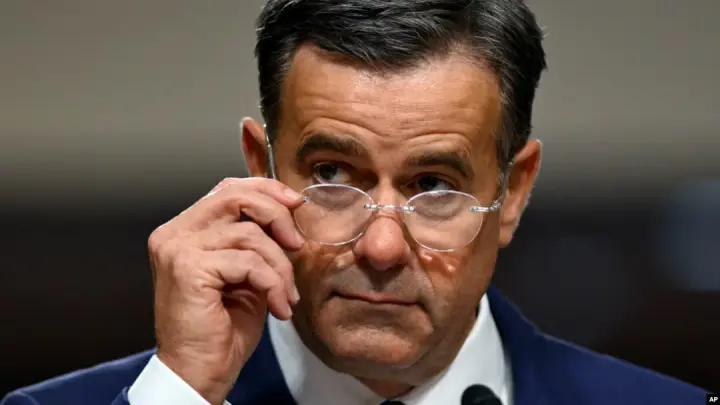 CIA Director John Ratcliffe departed for Moscow aboard a C-17