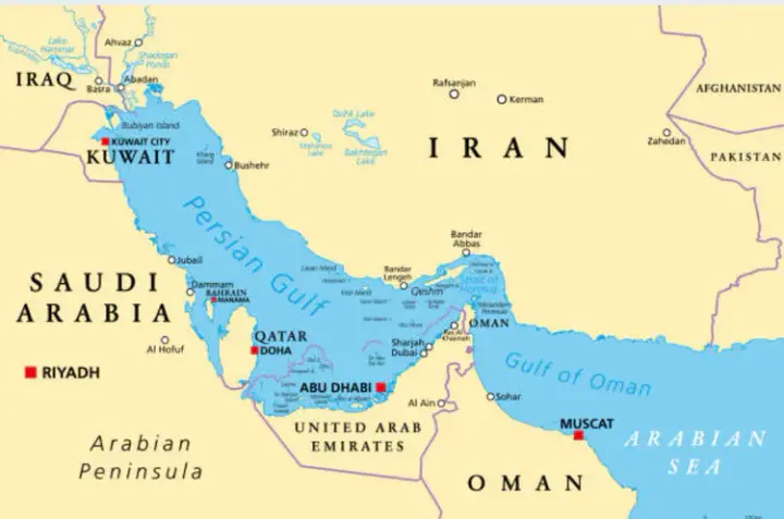 Iran and Oman have proposed an interim agreement on the Strait of Hormuz, officials say