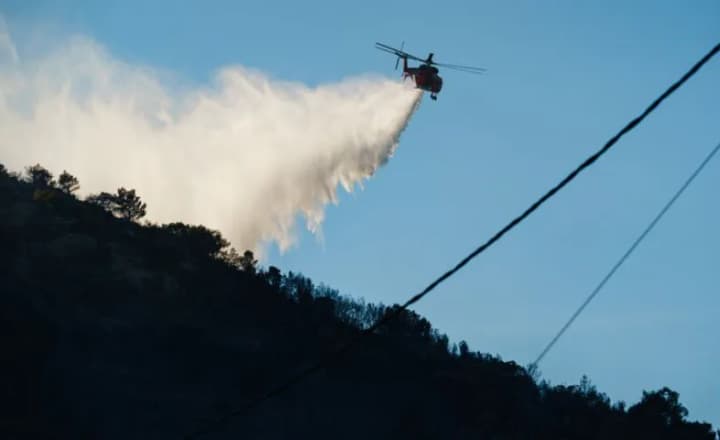 39 new forest fires broke out in Greece within a few hours