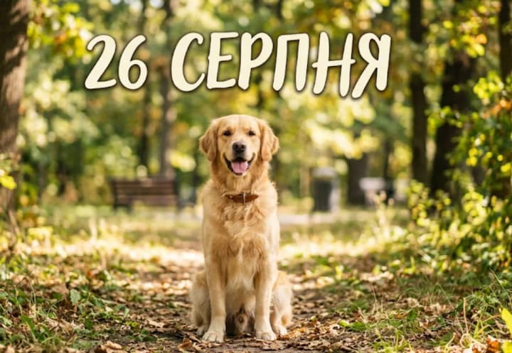 Що святкують 26 серпня в Україні та світі