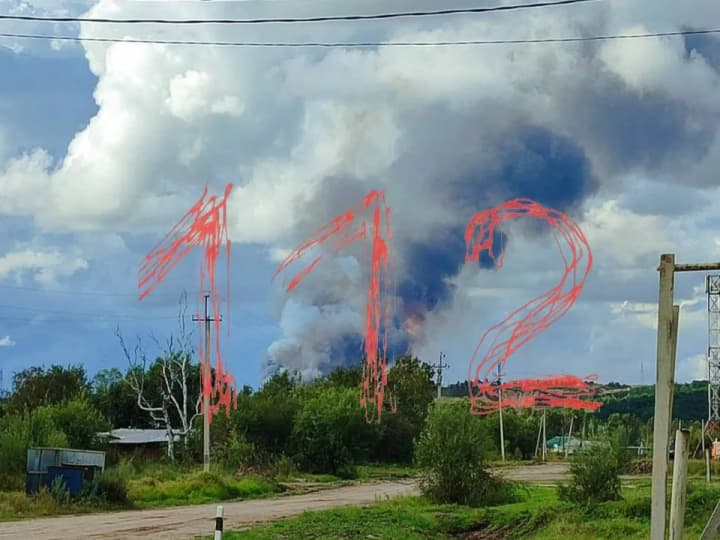 Six Chinese citizens among the seven people killed in a fire at a gas chemical complex in Russia