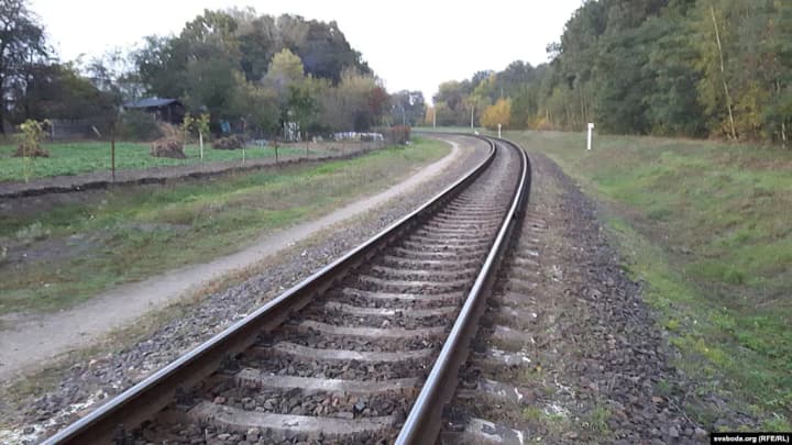 In Belarus, a railway for military trains is being built in a region bordering Ukraine - media