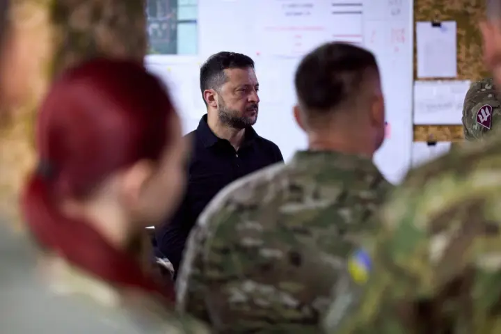 Zelenskyy: Positions in Donetsk region will be reinforced by two reorganized groupings under the command of Prokopenko and Biletskyi
