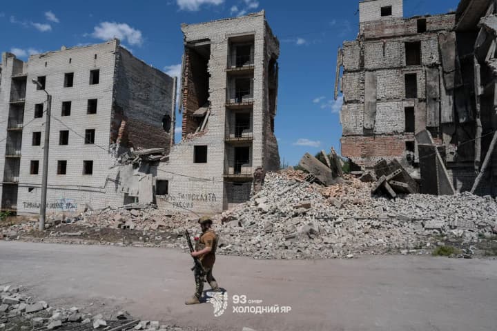 Могут искать условия для продвижения в сторону Дружковки - в Силах обороны рассказали о тактике россиян на Константиновском направлении