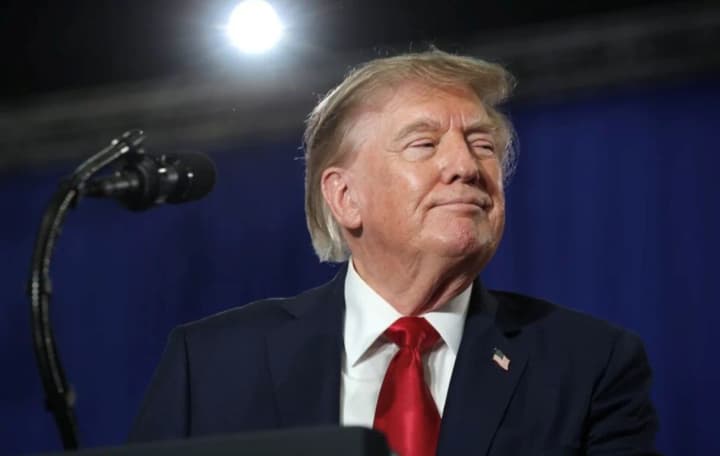Trump once again stated that without him, Israel might not exist