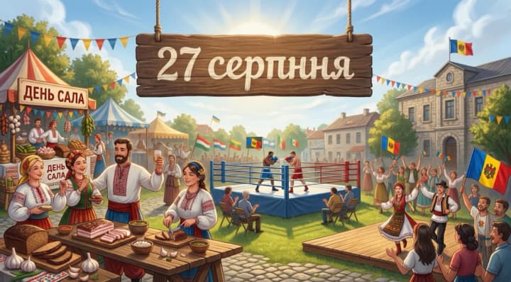 Що святкують 27 серпня в Україні та світі