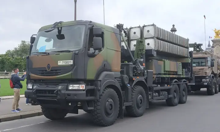 Italy will provide Ukraine with four SAMP/T NG batteries, interceptor missiles and radars