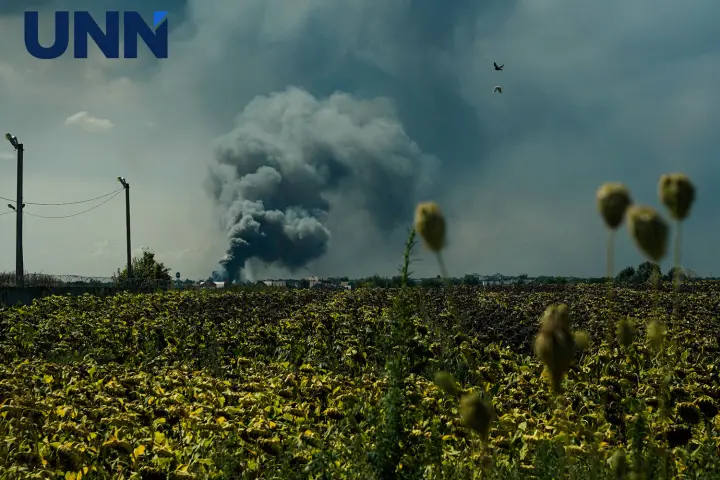 Наслідки російського обстрілу Бориспільського району - фоторепортаж