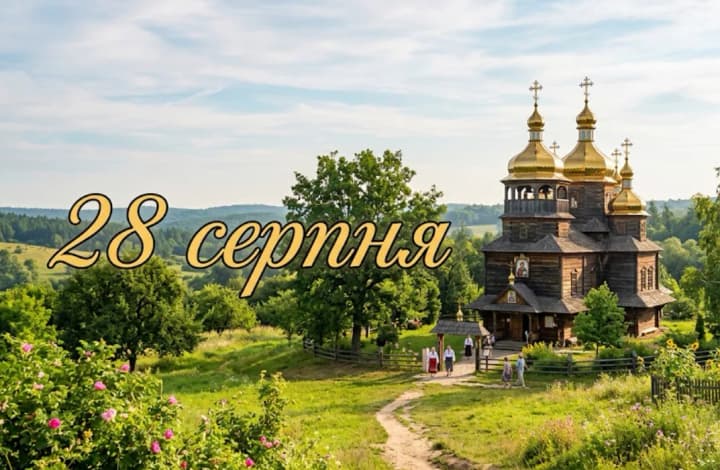 Що святкують 28 серпня  в Україні та світі 