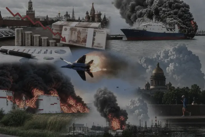 Russia's gold and foreign exchange reserves have "shrunk" by $33.7 billion amid the war with Ukraine - intelligence