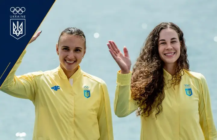 Ukrainians Luzan and Rybachok win "silver" at the world championships in the 500-meter canoe double