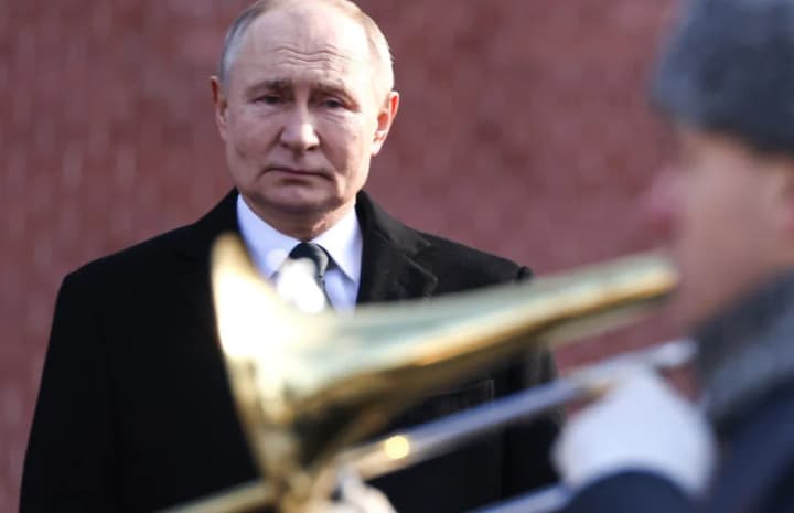 Putin called for "every" Russian to be involved in the "common victory"