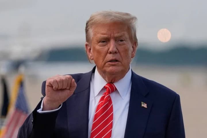 Трамп объявил о «крупнейшей нефтяной сделке в истории» между США и Венесуэлой