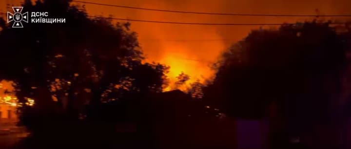 Mourning has been declared in the Kyiv region on August 30 for the victims of the Russian attack