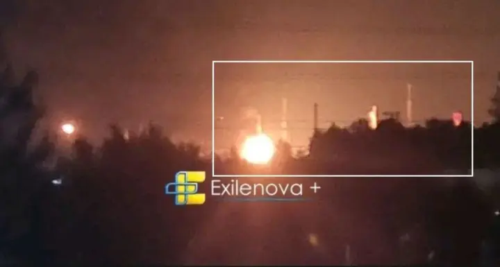 Ukrainian forces used FP-1 drones to attack airfields and oil refineries in Russia