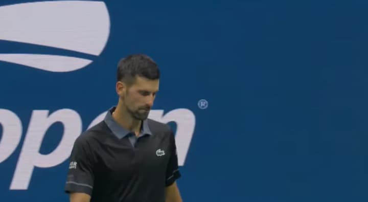 Джокович впервые проиграл в первом раунде US Open